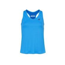 Babolat Tennis Tank Play Club 2021 light blue Girls